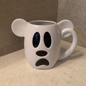 Disney Mickey Halloween Ghost Mug "Boo To You"